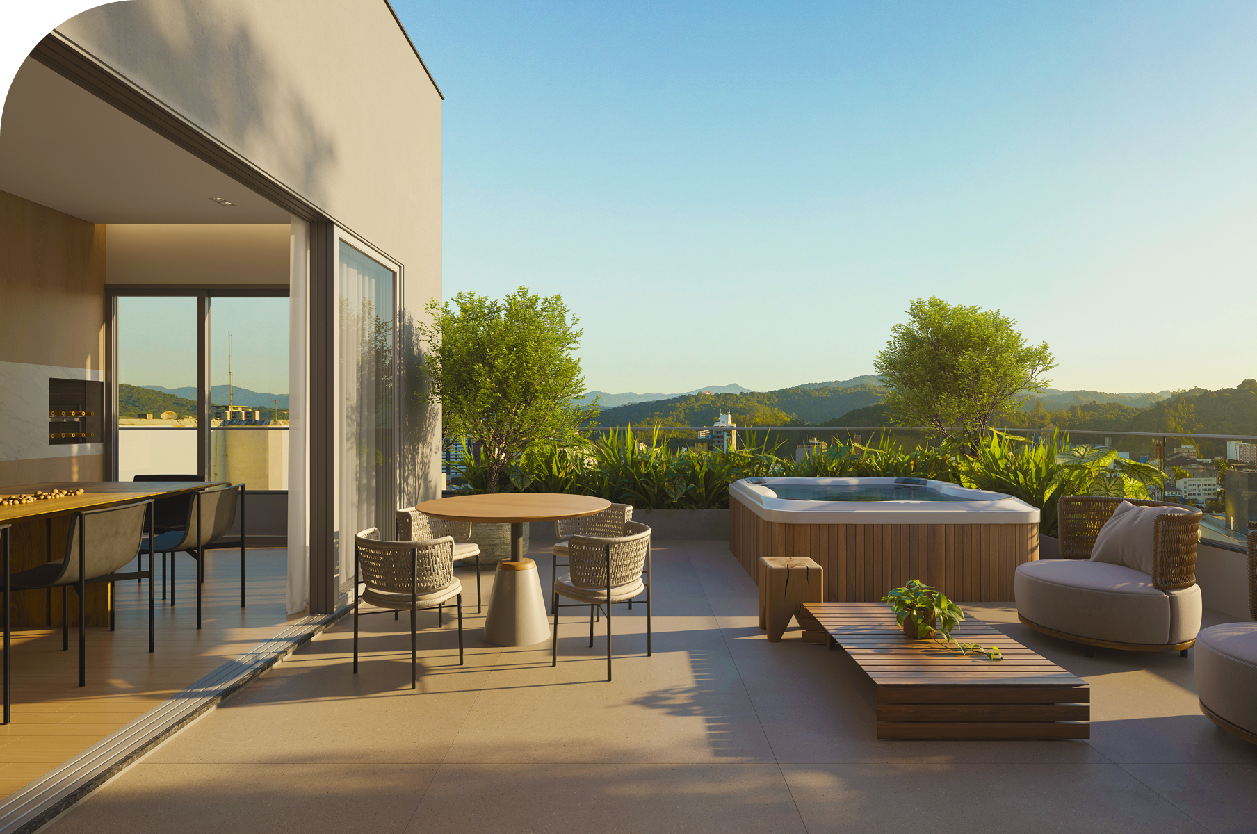 Terraço CObertura