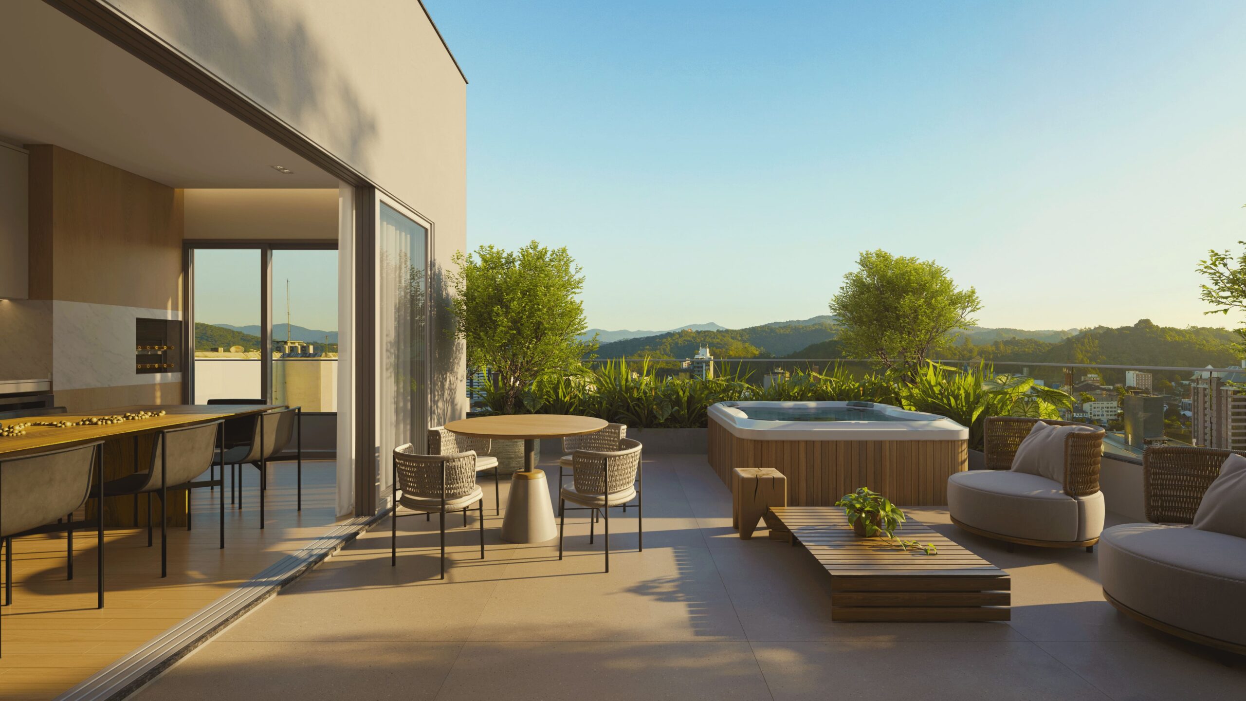 TERRAÇO COBERTURA